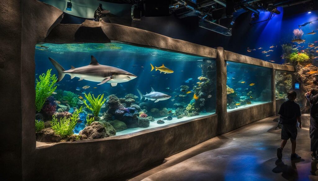 Adventure Aquarium in Philadelphia