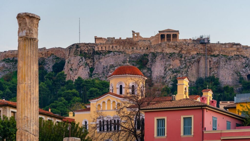 Athens - Where Ancient History Meets Modern Life