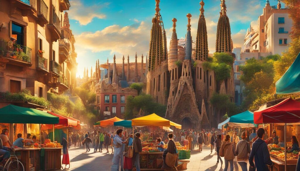 Barcelona attractions