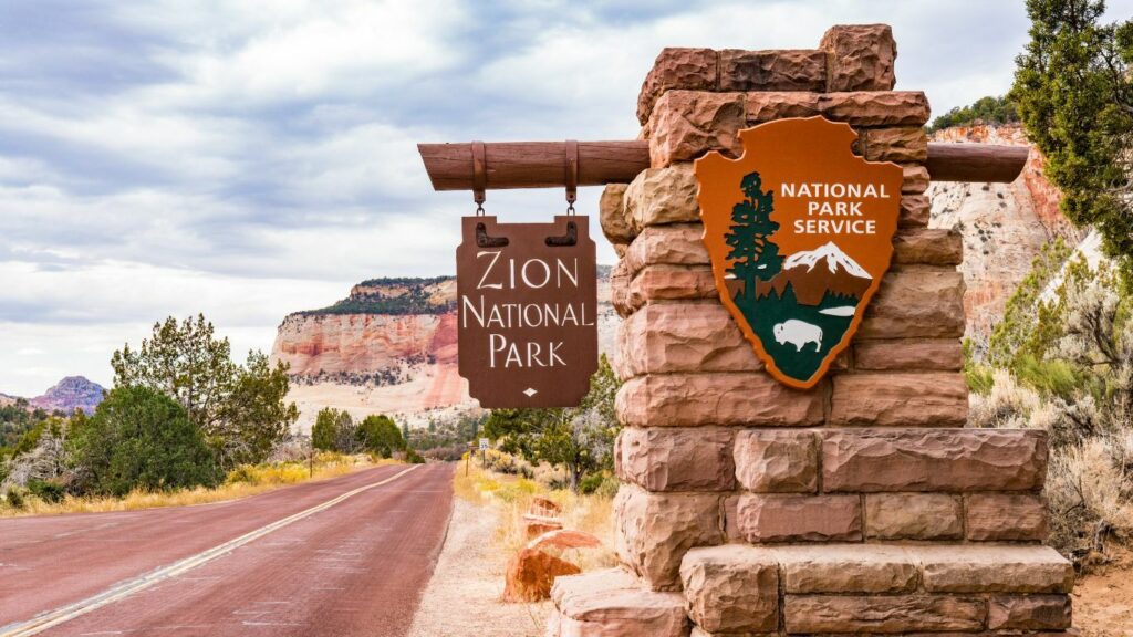 Beauty of Zion National Park