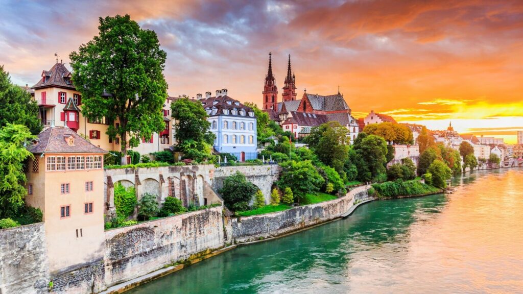 Best City to visit  in Switzerland in Summer