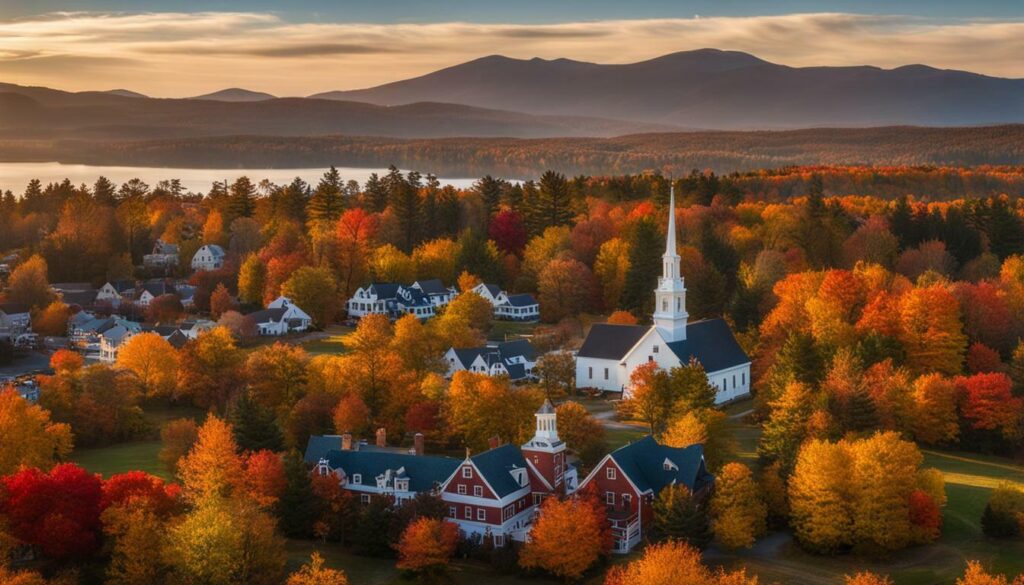 Canterbury, New Hampshire