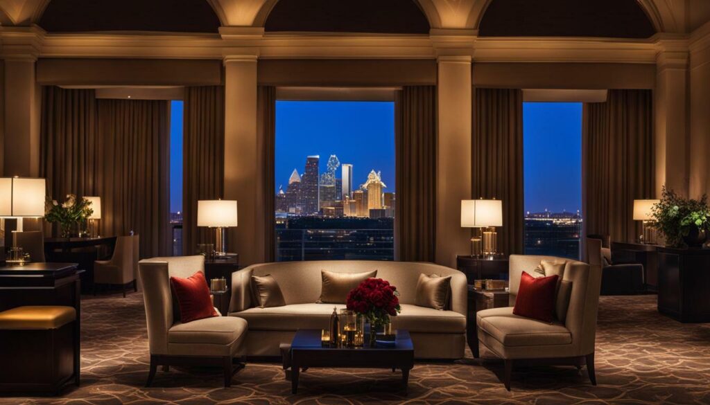 Dallas hotels for couples