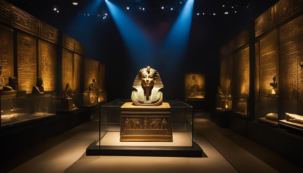 King Tut: Treasures of the Tomb Exhibition