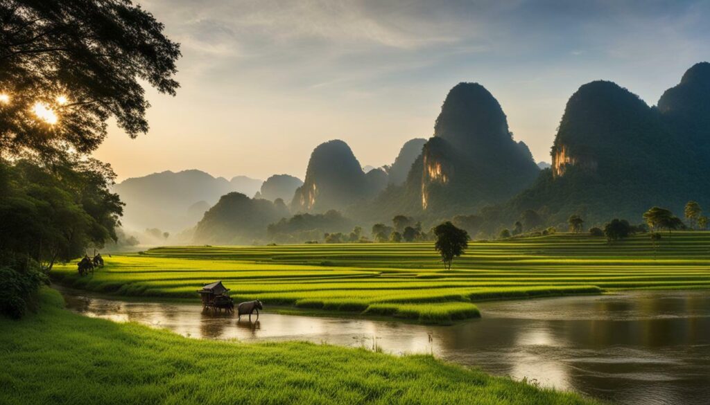 Laos landscape