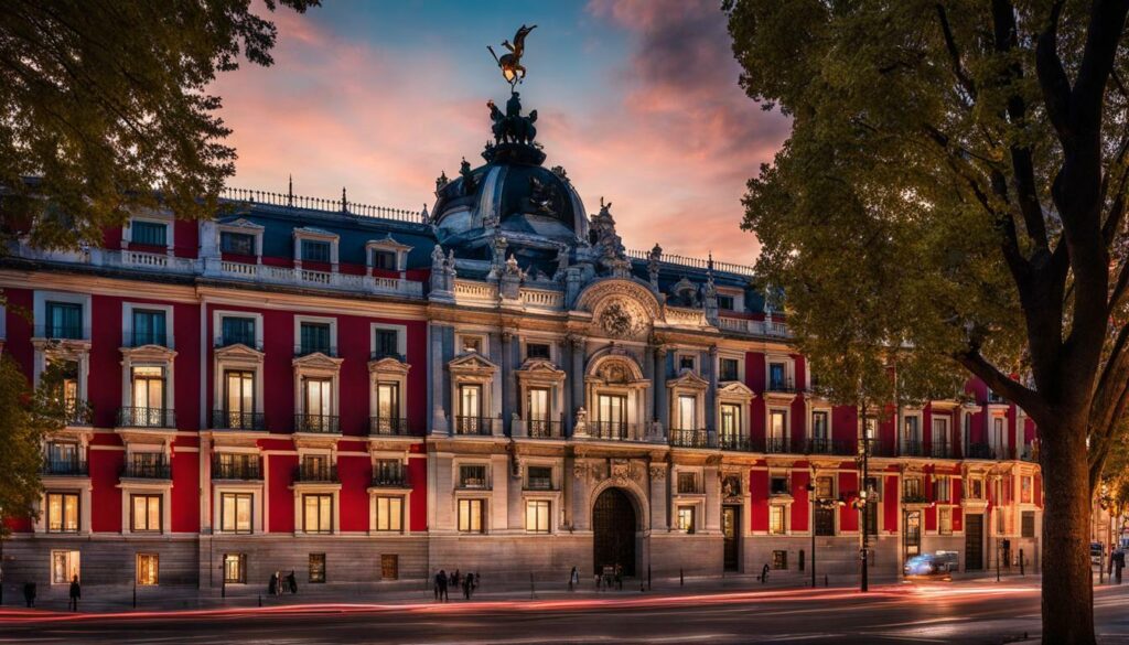 Madrid landmarks