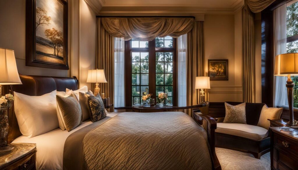 Romantic Bed and Breakfasts in Dallas