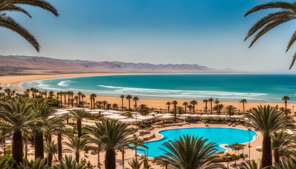 beach resorts in Morocco