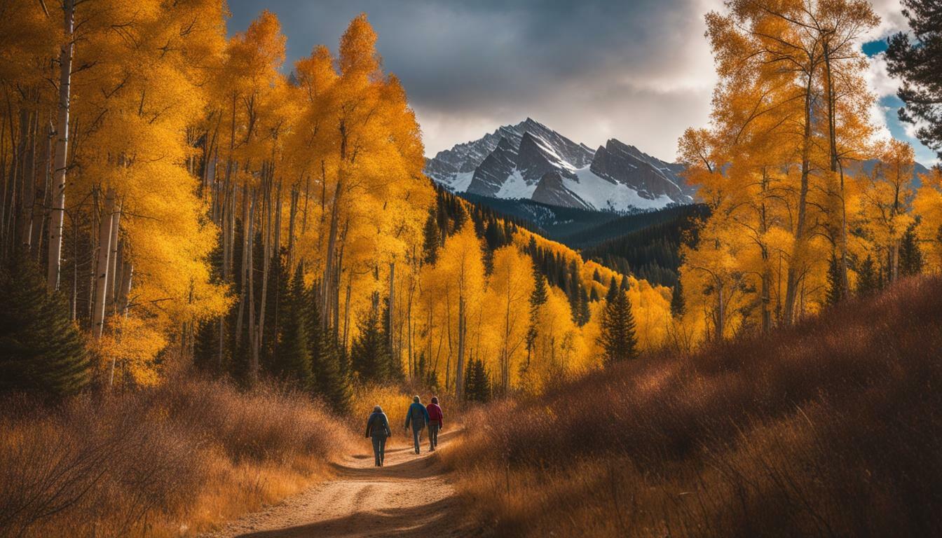 best places to visit in Colorado in November