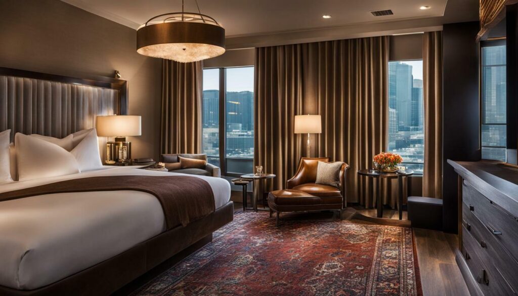 boutique hotels for romantic stays in Dallas
