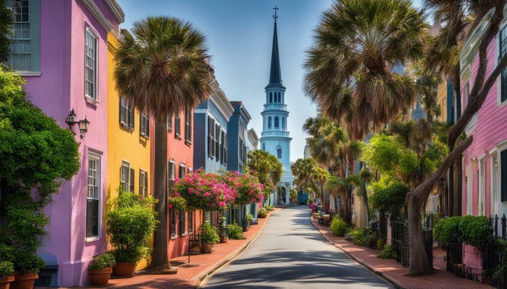 historic landmarks in Charleston