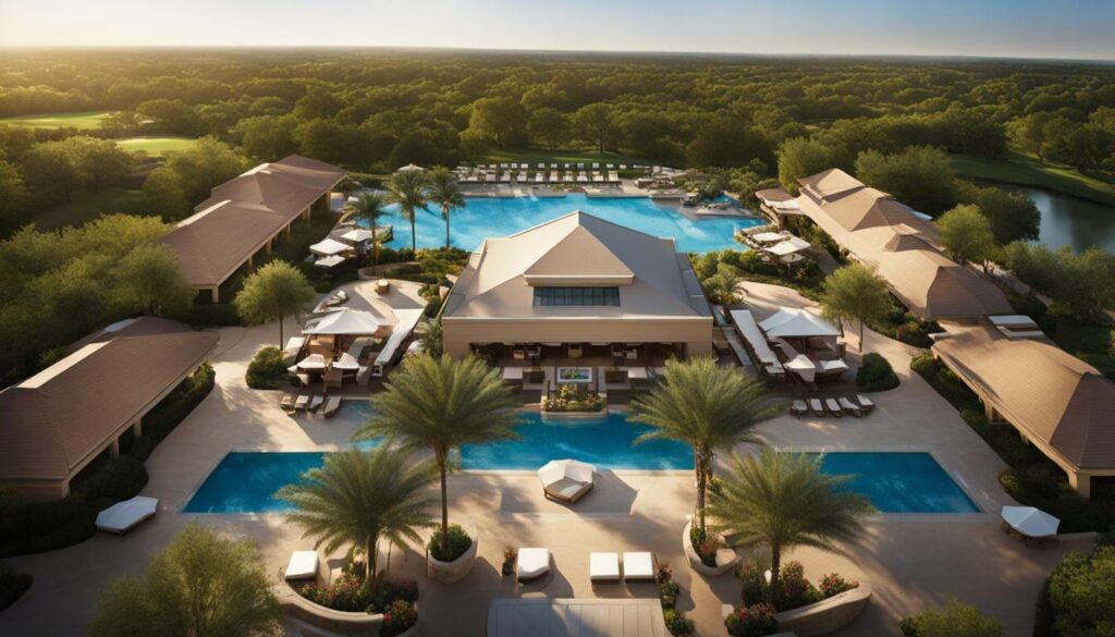 luxury resorts for couples in Dallas