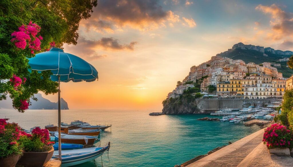 stunning coastal towns in southern italy