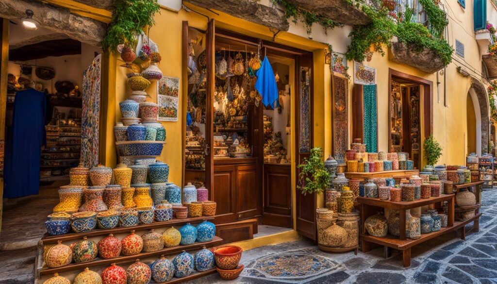 Amalfi Shops