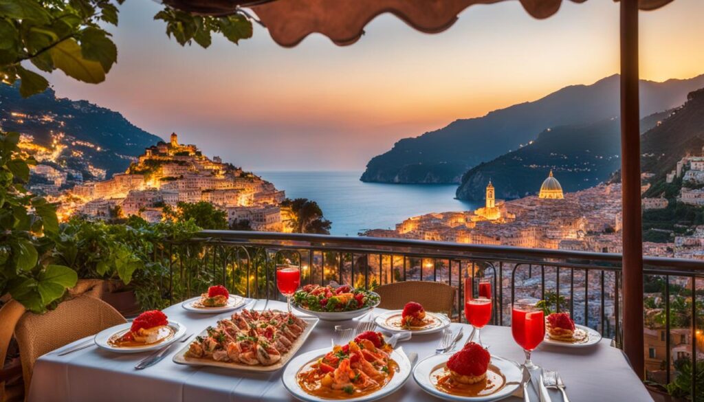 Amalfi cuisine