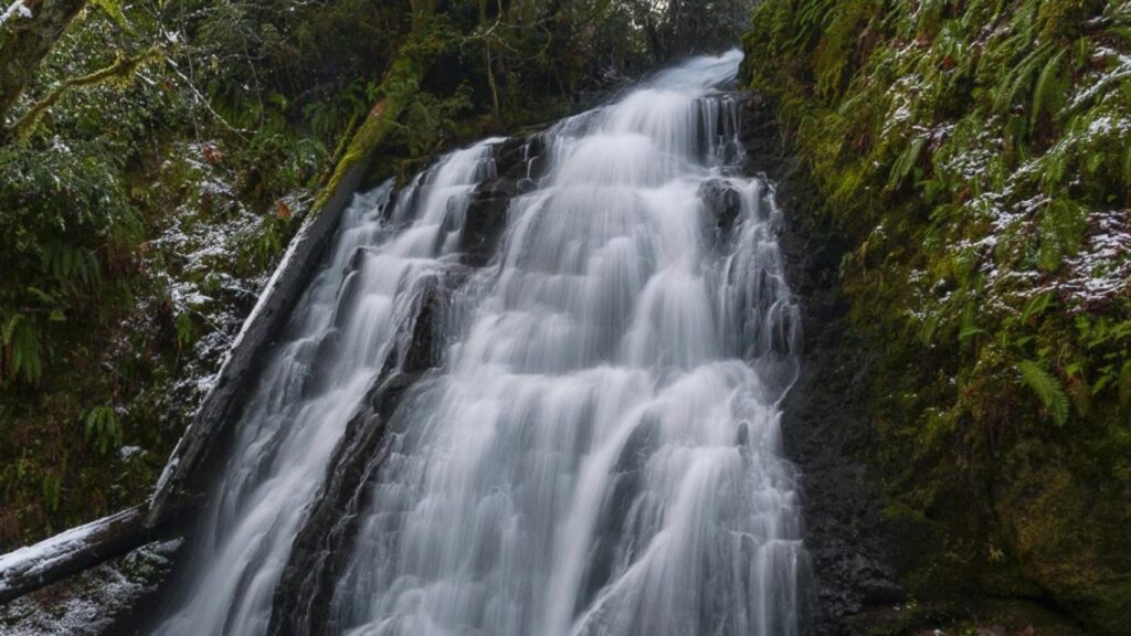 Dickerson Creek Waterfall