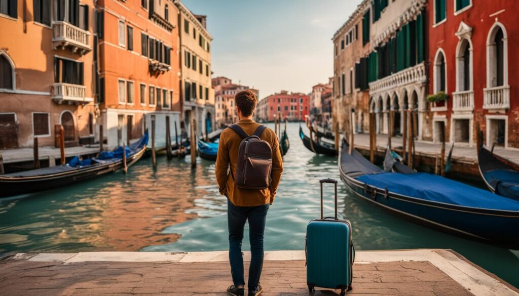Venice Italy packing tips