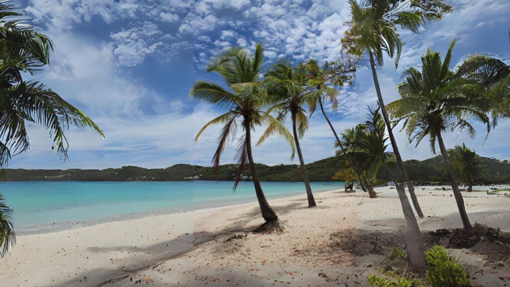St. Thomas Island Tour with Mountain Top and Magens Bay Beach